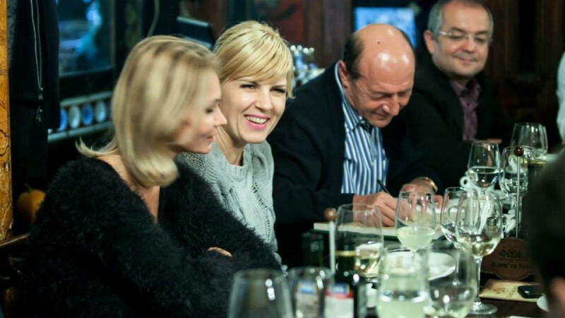 Elena Udrea si Traian Basescu
