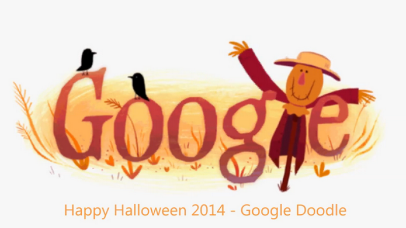 Halloween 2014 Google Doodle