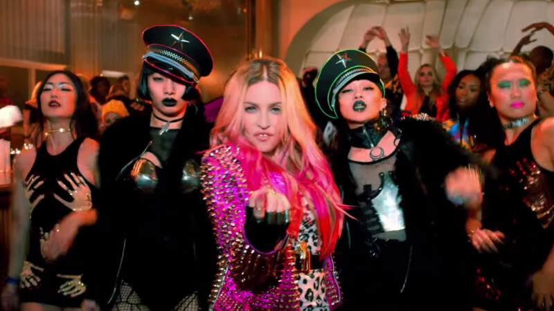Madonna clip cu Nicki minaj