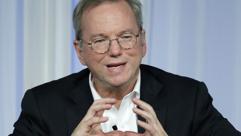 Eric Schmidt - GETTY