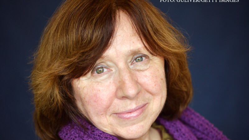 Svetlana Alexievici, castigatoare Nobel pentru literatura