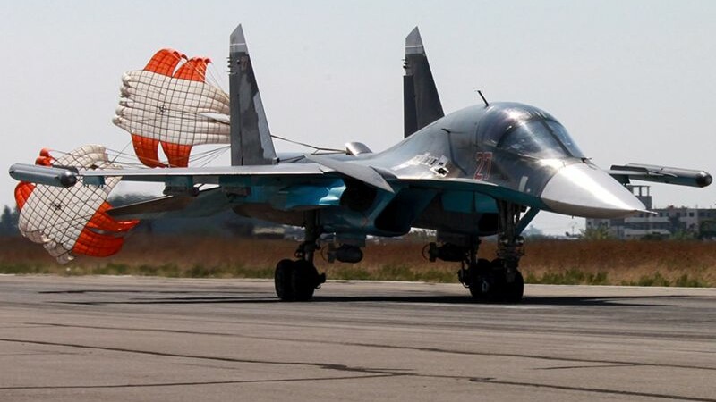 avion militar rus