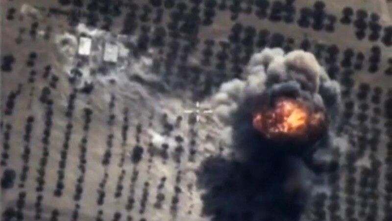 Rusia raiduri aeriene in Siria