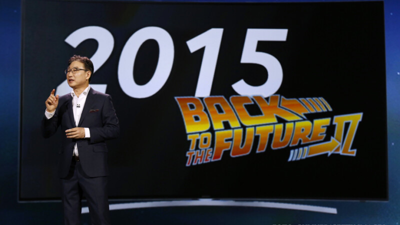 Back to the Future in 2015