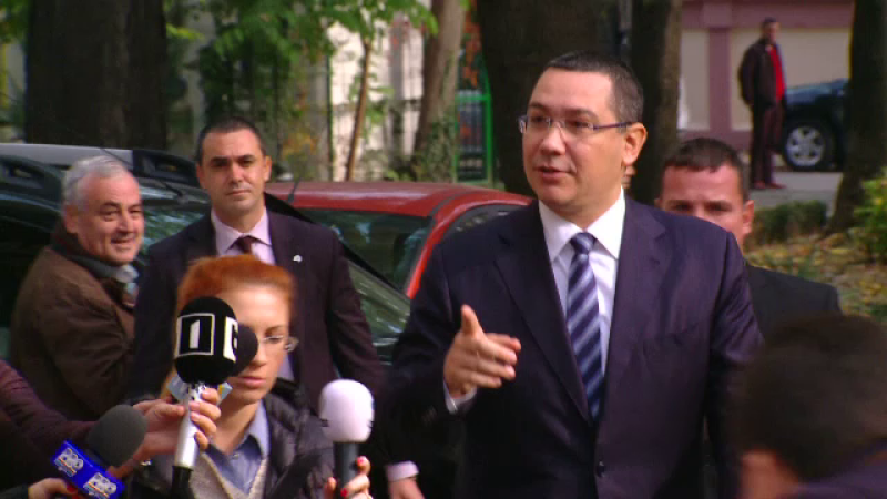 Victor Ponta - stiri