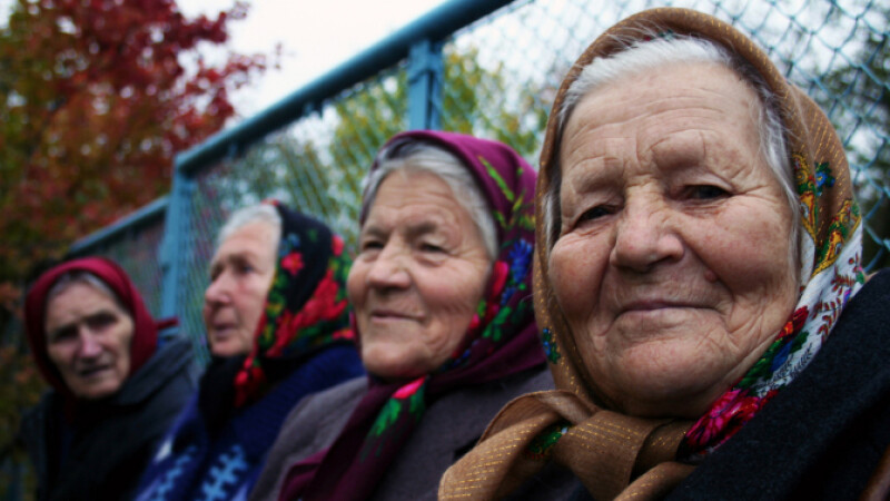 Bunicile de la Cernobil
