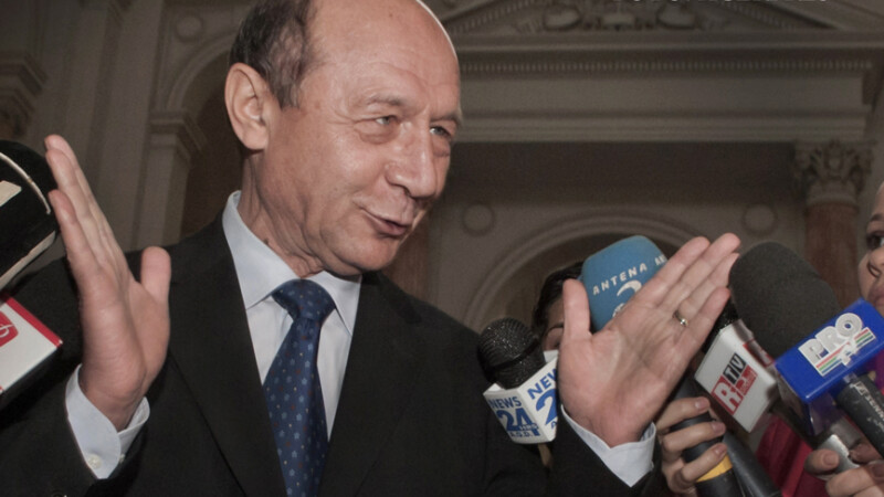 Traian Basescu la curtea de Apel