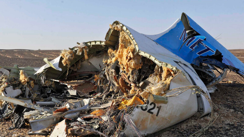 accident aerian in Egipt, avion rusesc