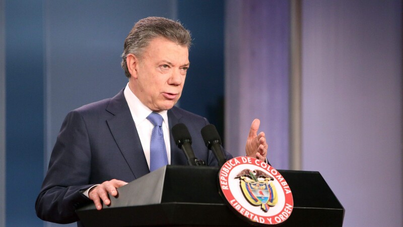 Juan Manuel Santos - Agerpres