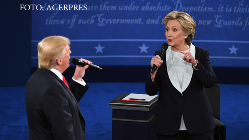 Hillary Clinton, Donald Trump, a doua dezbatere