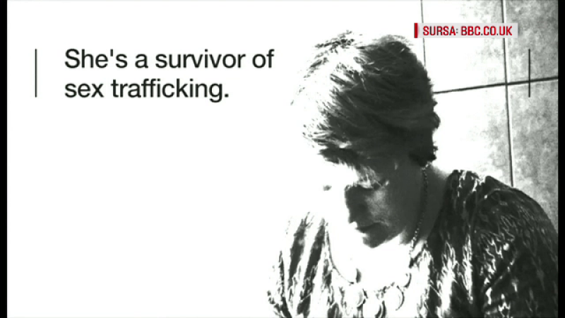 reportaj trafic persoane BBC