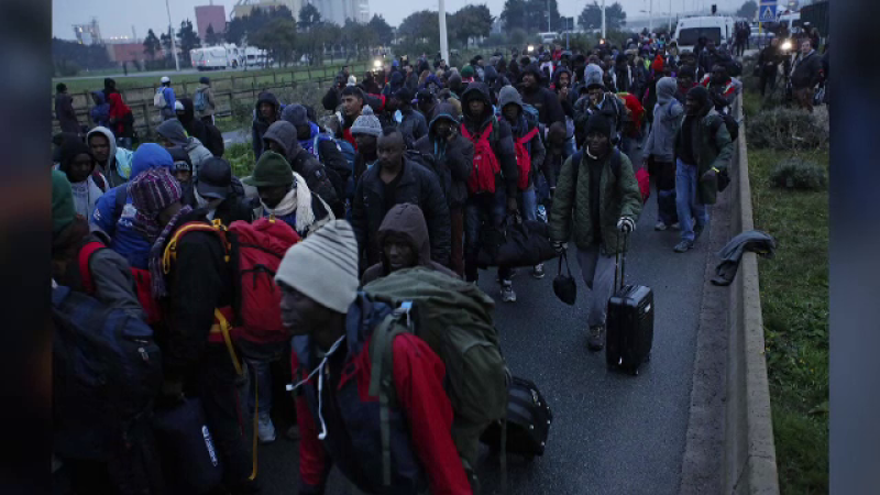 evacuare Calais