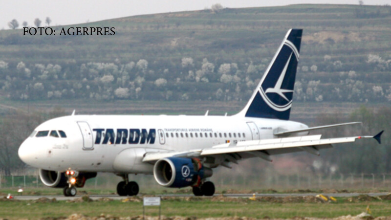 Aeronava Airbus A 310 a companiei TAROM