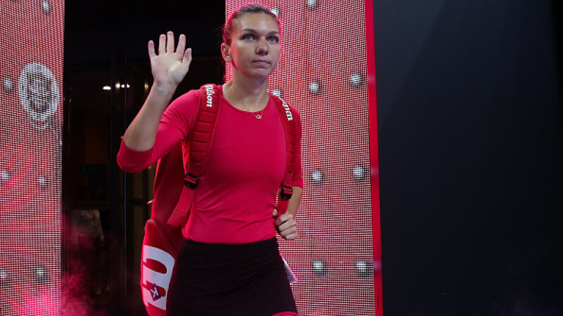 Simona Halep, la finala de la China Open