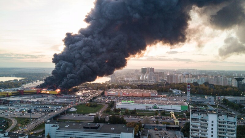 rusia incendiu