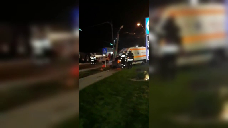 accident Timișoara
