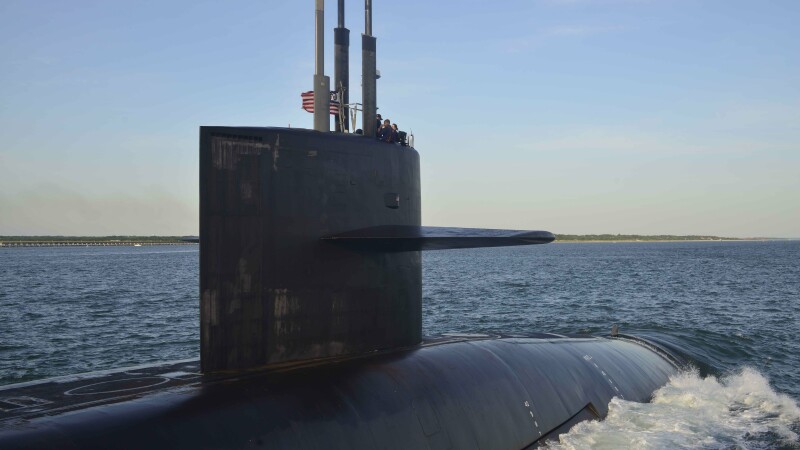 submarinul USS Wyoming