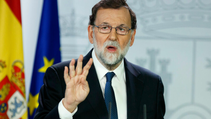 Mariano Rajoy, premierul Spaniei