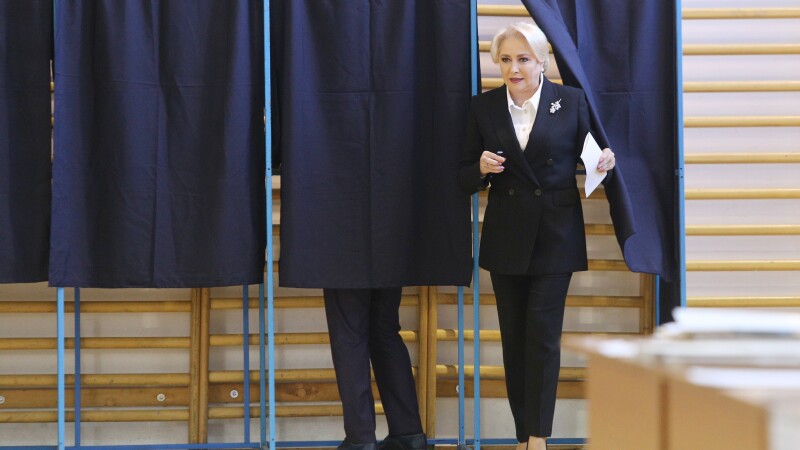 Viorica Dăncilă la referendumul pentru familie