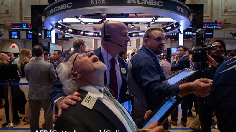 Bursa de la New York, Wall Street - AFP/Getty