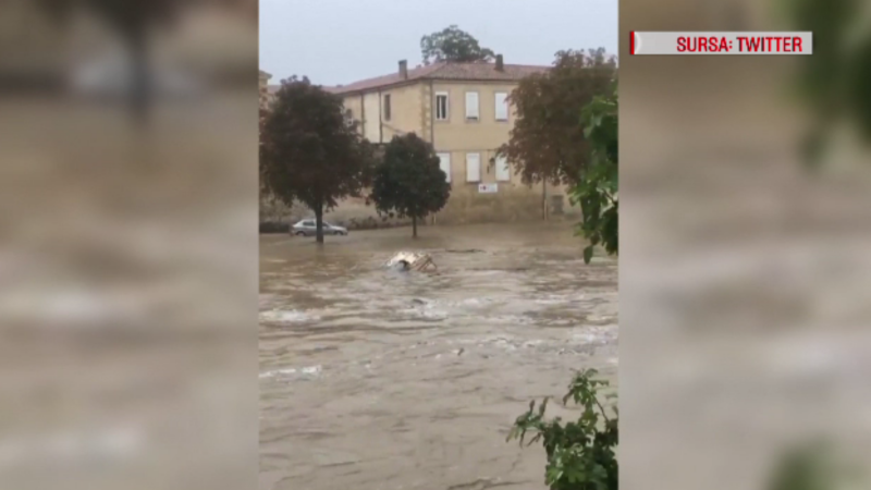 inundatii Franta