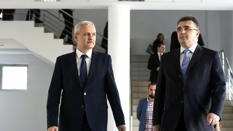 Liviu Dragnea, Marian Oprisan