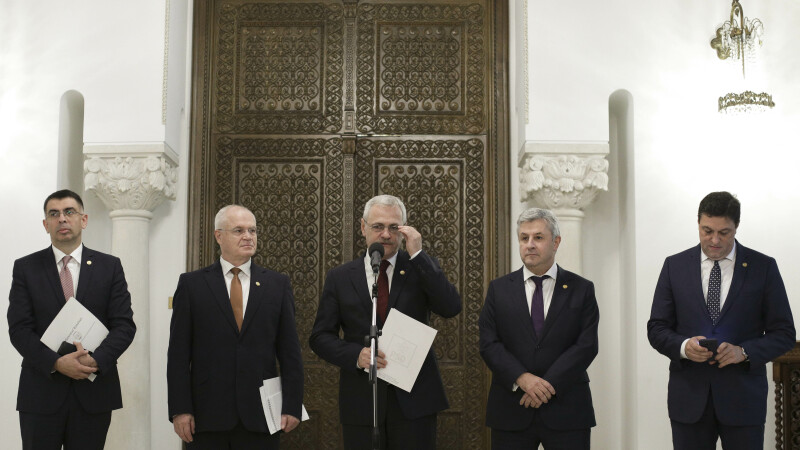 PSD, Liviu Dragnea, Serban Nicolae, Eugen Nicolicea