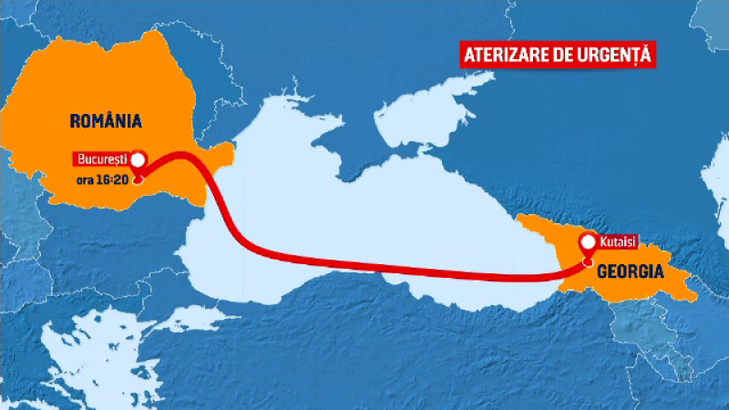 alertă bombă wizz air grafica