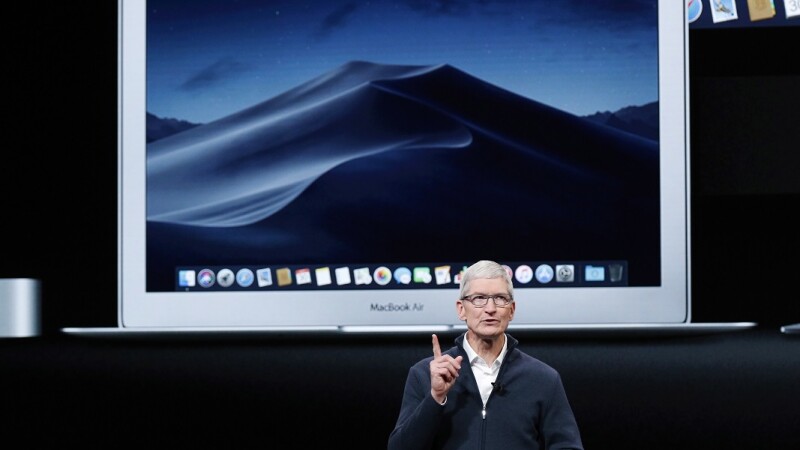 Apple a lansat un nou MacBook Air
