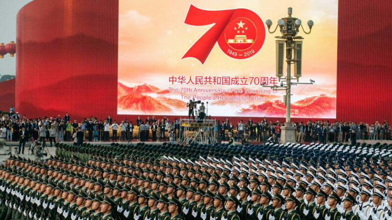 Parada militară în China - 2