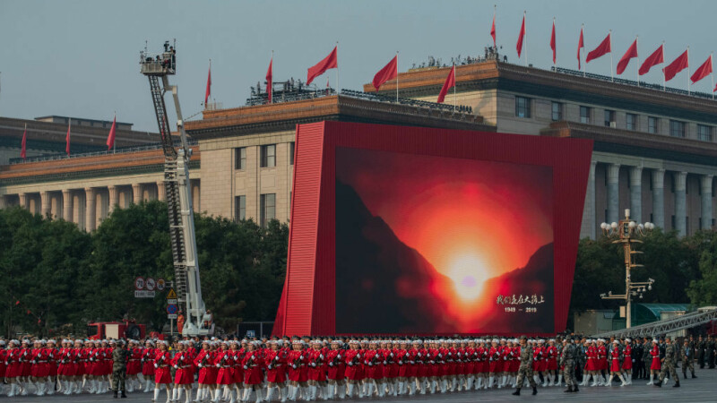 Parada militară în China - 12