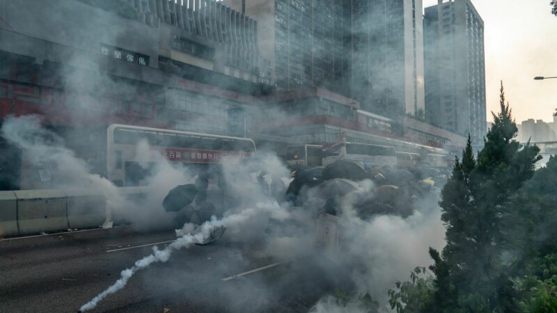 Proteste la Hong Kong - 5