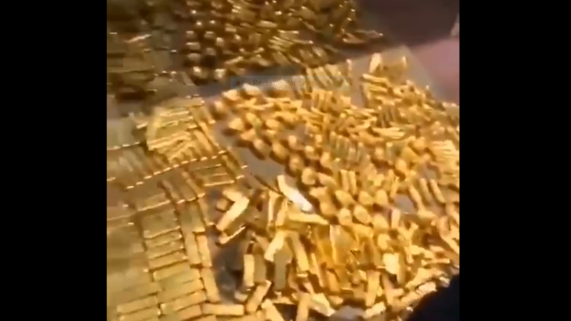lingouri de aur