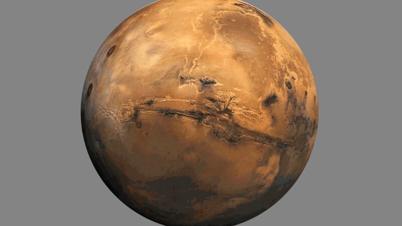 Sunete ''ciudate'' de pe planeta Marte, înregistrate de NASA
