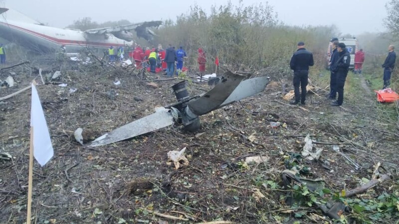 incident aviatic in Lviv, Ucraina - 7