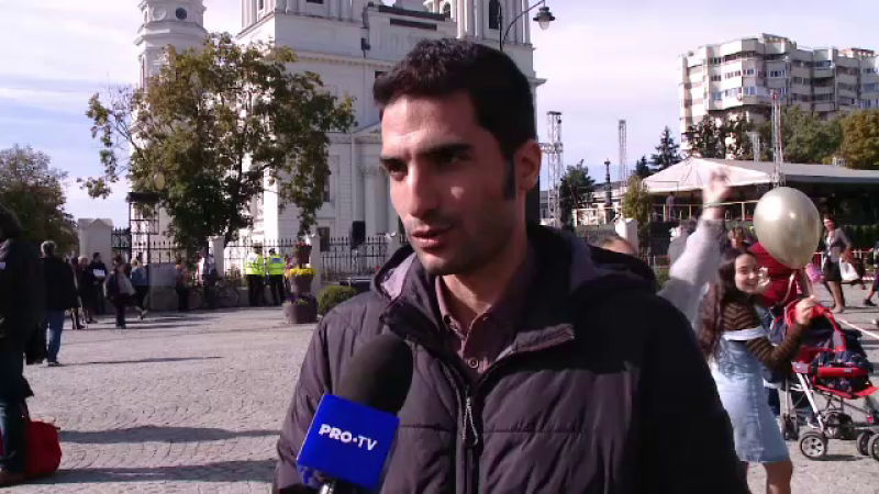Reacția lui Mustafa, un musulman venit la moaștele Sf Parascheva, la Iași