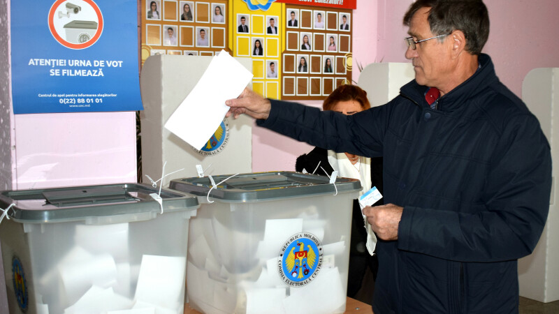 alegeri in Republica Moldova
