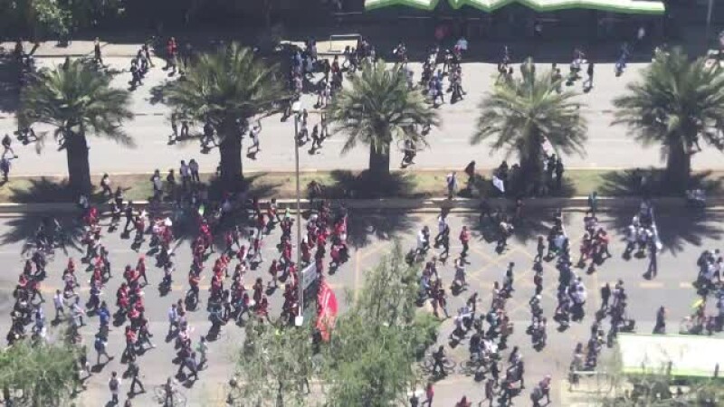 Protest Chile