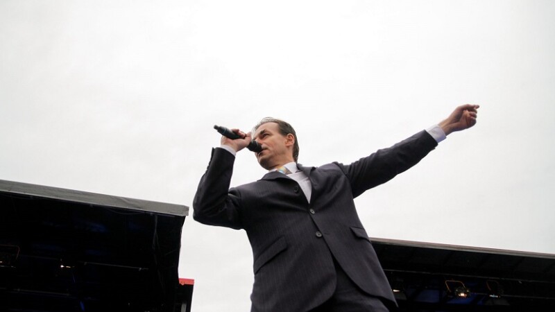 Ludovic Orban tine un discurs