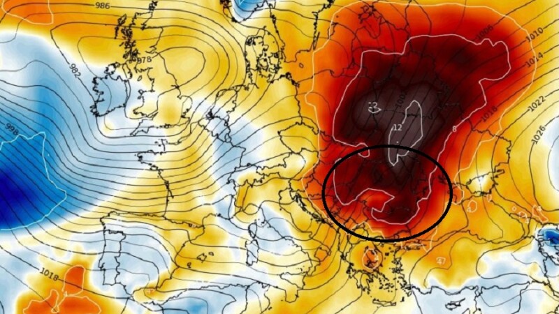 Val de aer tropical în România, după vortexul polar. Temperaturile se schimbă și cu 25 de grade