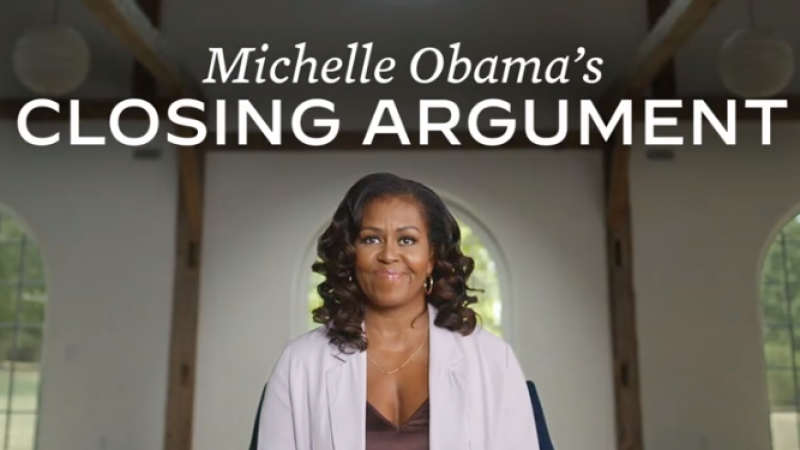 Michelle Obama îi îndeamnă pe americani să-l voteze pe Joe Biden într-un mesaj acid la adresa lui Donald Trump. VIDEO
