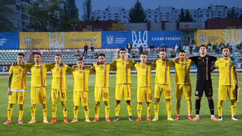 Ucraina U21 - România U21, scor 0-0, în preliminariile Euro 2021