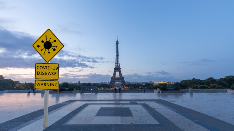 Restricții în Franța