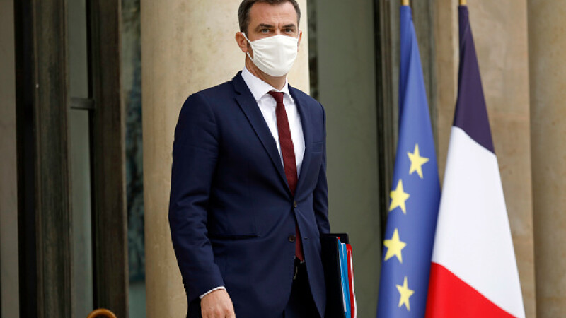 Percheziţii la ministrul sănătăţii francez în ancheta privind gestionarea crizei sanitare