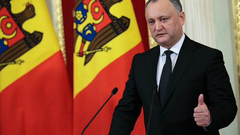 Igor Dodon spune că va retrage cetățenia moldovenească fostului deputat PSD Cristian Rizea și îl va extrăda