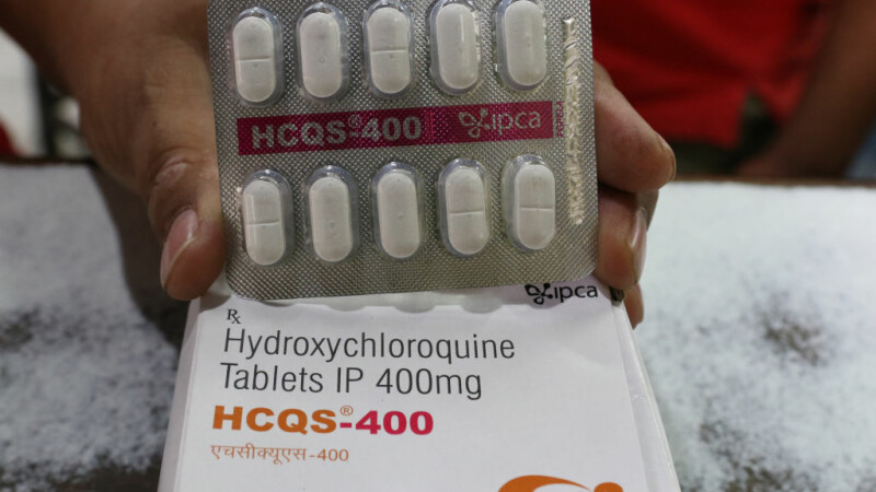 Hidroxiclorochina, cunoscută ca Plaquenil