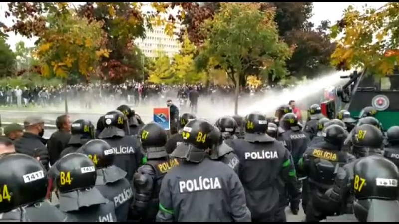 Protest în Slovacia