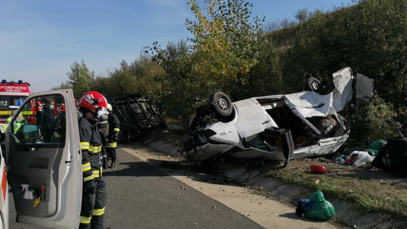 Accident A1 Deva-Sibiu