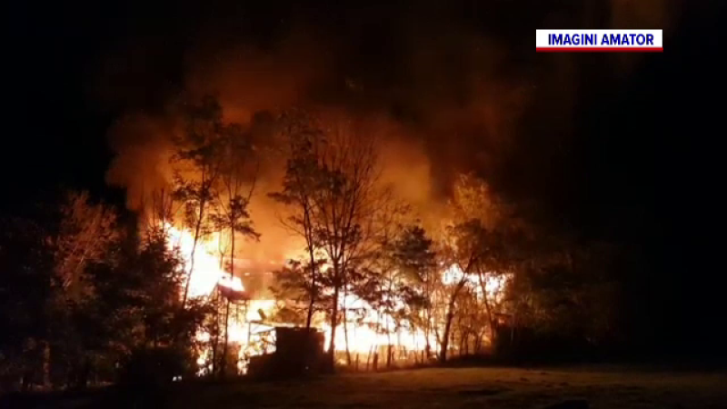 O fostă profesoară universitară a murit arsă de vie, după ce casa ei a fost cuprinsă de flăcări