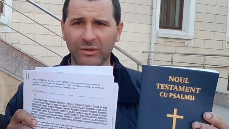 Suceveanul care cere interzicerea Halloween-ului în România vrea să candideze la Parlament. Ce partid îl susține